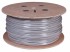 Кабель витая пара U/UTP, CAT 5, PVC, 16PR, 24AWG, INDOOR, SOLID, серый, 305м, REXANT