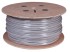 Кабель витая пара U/UTP, CAT 5, PVC, 16PR, 24AWG, INDOOR, SOLID, серый, 305м, REXANT