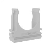 Держатель с защелкой 25 мм для труб Держатель с защелкой 25 мм для труб