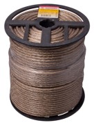 Трос стальной в ПВХ оплетке d=6,0 мм, прозрачный (бухта 150 м) REXANT