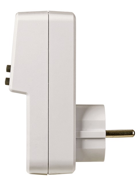 Таймер розеточный ТРЭ-Н-01-1мин/7дн-10on/off-8А (недельный) упак.-термоусад.пленка "Народный" 