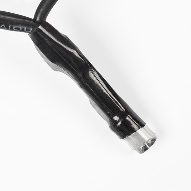 Гирлянда Твинкл Лайт 10 м, черный ПВХ, 100 диодов, цвет оранжевый (контроллер в комплекте)