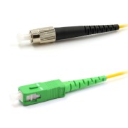 Патч-корд оптический переходной (SM), 9/125 (OS2), SC/APC-FC/UPC, (Simplex), LSZH, 20м REXANT Патч-корд оптический переходной (SM), 9/125 (OS2), SC/APC-FC/UPC, (Simplex), LSZH, 20м REXANT