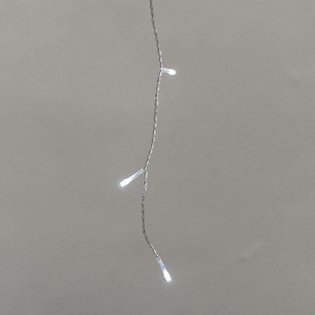 Гирлянда светодиодная Айсикл (бахрома) 10х0,6м, с эффектом мерцания, прозрачный провод, IP44, 230В, диоды БЕЛЫЕ, 238LED NEON-NIGHT Гирлянда светодиодная Айсикл (бахрома) 10х0,6м, с эффектом мерцания, прозрачный провод, IP44, 230В, диоды БЕЛЫЕ, 238LED NEON-NIGHT