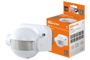 Датчик движения стена ДДС-02 1100Вт, 5-480с, 12м, 5+Лк, 180гр, IP44, TDM Датчик движения стена ДДС-02 1100Вт, 5-480с, 12м, 5+Лк, 180гр, IP44, TDM