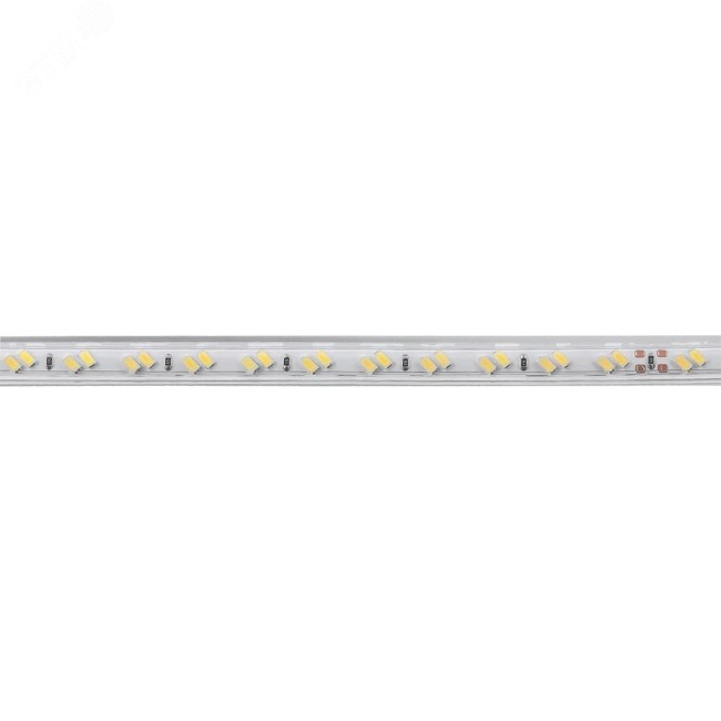 Лента светодиодная LEDх120/м 1м 11w/m 220в IP65 белый Лента светодиодная LEDх120/м 1м 11w/m 220в IP65 белый