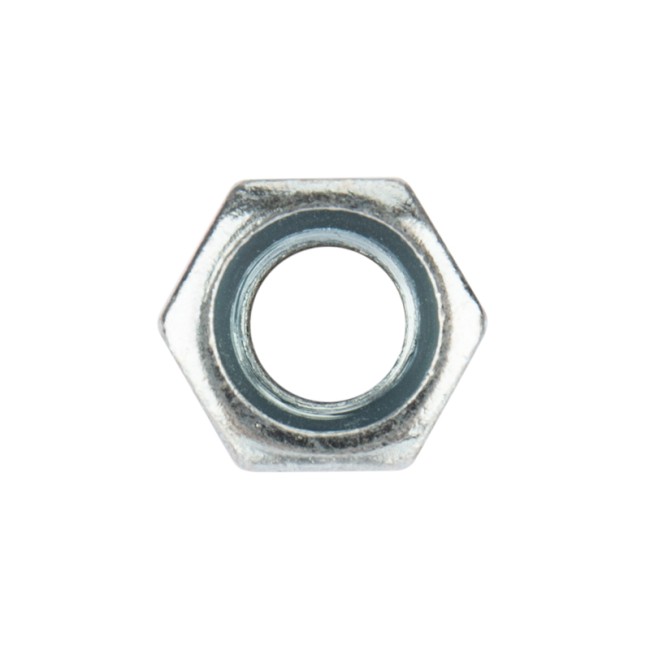 Гайка для шпильки удлиненная М8, 1,25х13х24 короб (20 шт/уп) KRANZ 