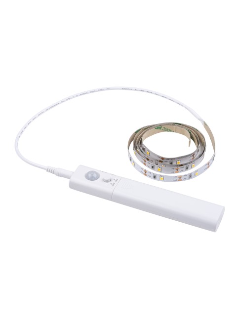 Умная подсветка SMD2835-30LED/m-IP20-5В-2,4Вт-3000 К(1 м), датчик движ., 4хААА TDM Умная подсветка SMD2835-30LED/m-IP20-5В-2,4Вт-3000 К(1 м), датчик движ., 4хААА TDM