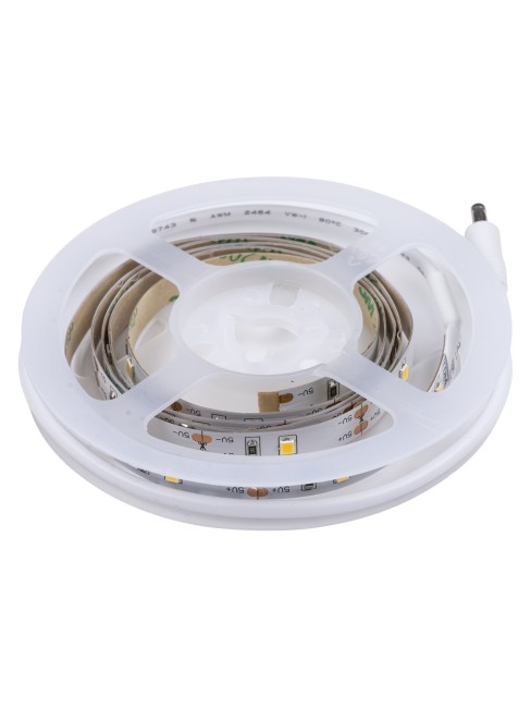 Умная подсветка SMD2835-30LED/m-IP20-5В-2,4Вт-3000 К(1 м), датчик движ., 4хААА TDM Умная подсветка SMD2835-30LED/m-IP20-5В-2,4Вт-3000 К(1 м), датчик движ., 4хААА TDM