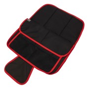 Накидка защитная под детское автокресло со спинкой и карманом Накидка защитная под детское автокресло со спинкой и карманом