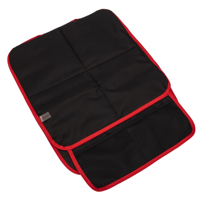 Накидка защитная под детское автокресло со спинкой и карманом