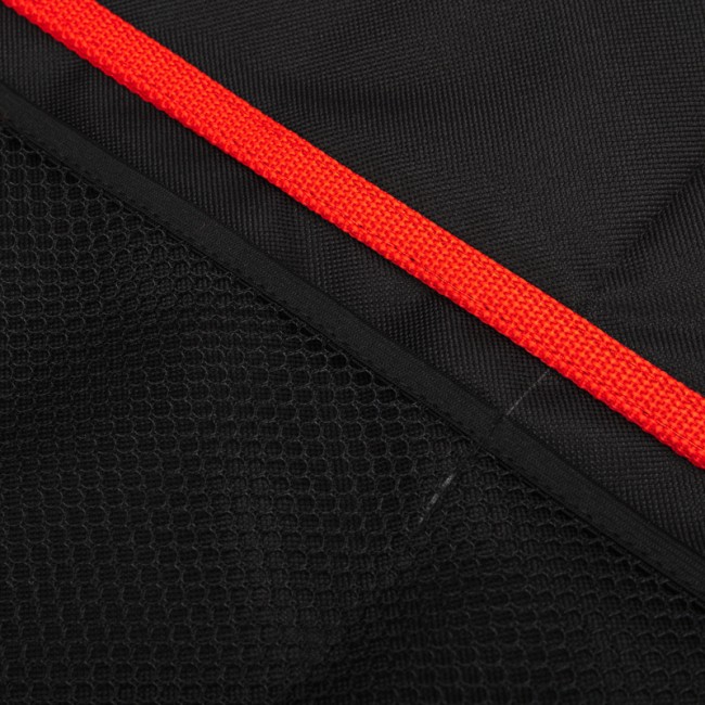 Накидка защитная под детское автокресло со спинкой и карманом