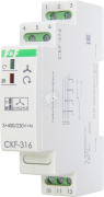 Реле контроля фаз CKF-316 Реле контроля фаз CKF-316