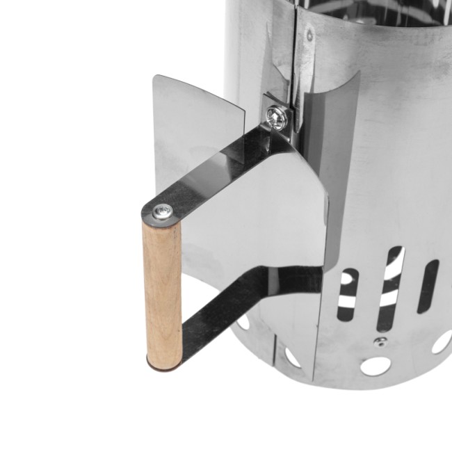 Стартер для розжига, нержавеющая сталь, высота 300мм, объем 6л СОКОЛ