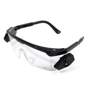 Очки монтажника защитные со светодиодными фонариками ОМ-04 Очки монтажника защитные со светодиодными фонариками ОМ-04