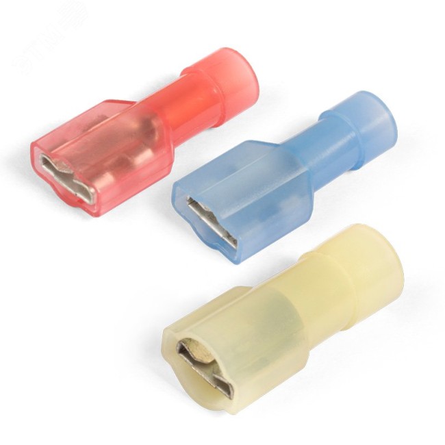 Разъем плоский РПИ-М(н) 1,5-(6,3) (КВТ) Разъем плоский РПИ-М(н) 1,5-(6,3) (КВТ)