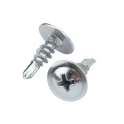 Саморез с прессшайбой KRANZ ПШС сверло 4.2х13, пакет (25шт.) Саморез с прессшайбой KRANZ ПШС сверло 4.2х13, пакет (25шт.)