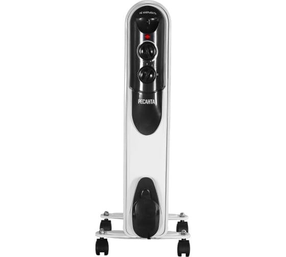 Радиатор масляный 12 секц. 2500Вт ОМПТ-12Н Ресанта 67/3/5 Радиатор масляный 12 секц. 2500Вт ОМПТ-12Н Ресанта 67/3/5