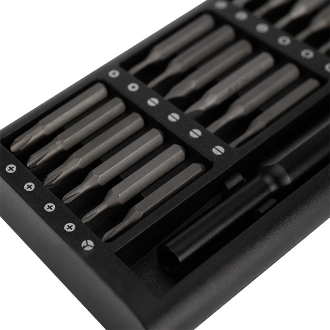 Набор отверток для точных работ REXANT XA-03, 25 предметов