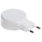 Сетевое зарядное устройство 2хUSB (СЗУ) (5 V,2100 mA+1000 mA ) белое REXANT