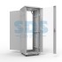 Шкаф напольный 19" серии Standart 22U 600х800мм, передняя и задняя дверь перфорация, RAL 7035 (состоит из 2 частей) REXANT
