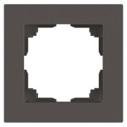 Рамка 1-м СП Accent 6-501-09 титан Intro Б0063769 Рамка 1-м СП Accent 6-501-09 титан Intro Б0063769