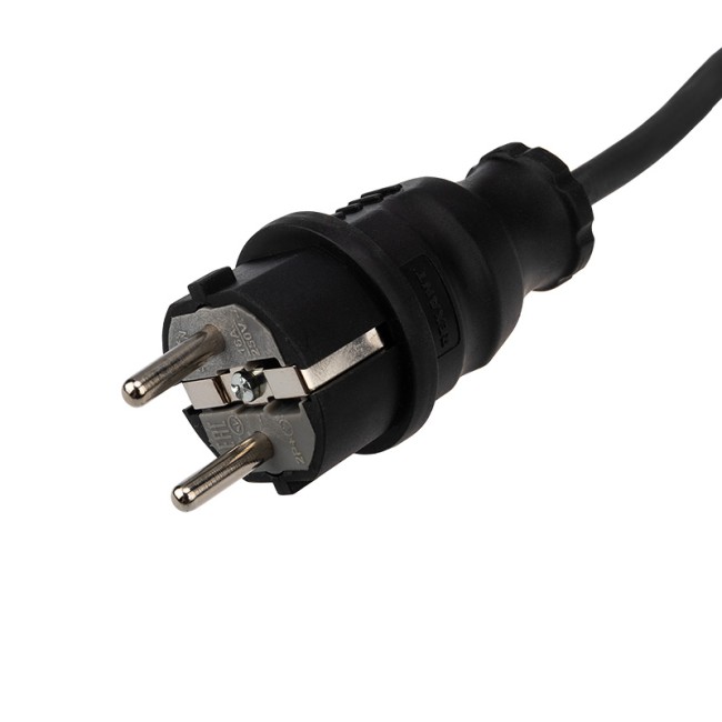 Удлинитель-шнур REXANT КГ 3х1.5, 10 м, 3 гнезда, морозостойкий, с/з, 16 А, 3500 Вт, IP44 (Сделано в России)