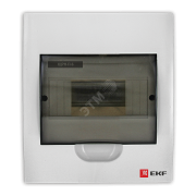 Щит распределительный навесной ЩРн-П-6 IP40 пластиковый