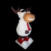 Декоративная объемная фигура Лось Mod-2 153 см(цвет на выбор) Декоративная объемная фигура Лось Mod-2 153 см(цвет на выбор)