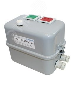Пускатель э/м ПМ12-010230 У2 В, 380В, (1з+2р), РТТ5-10-1,  6,30А