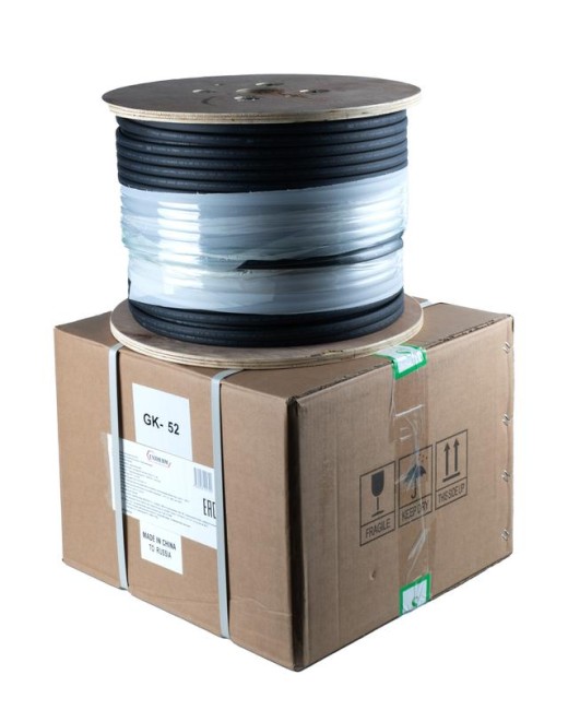 Кабель нагревательный саморег. 16Вт/м строительного применения (трубы) термопласт Extherm LXTC16-2CR Кабель нагревательный саморег. 16Вт/м строительного применения (трубы) термопласт Extherm LXTC16-2CR