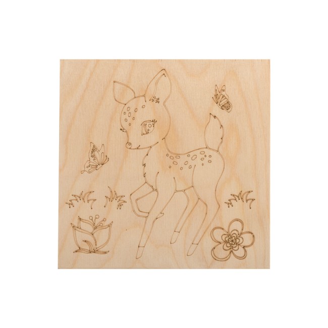 Доски для выжигания «Малыши зверята», 150х150мм, 5 шт., пакет REXANT Доски для выжигания «Малыши зверята», 150х150мм, 5 шт., пакет REXANT