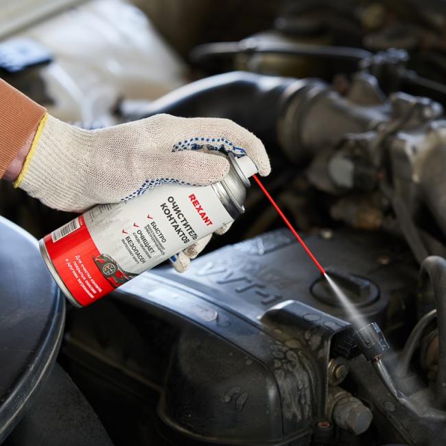 Очиститель контактов 520 мл