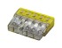 2273-245 Экспресс-клемма с пастой 5-проводная до 2,5 мм², (100 шт./уп.) WAGO 