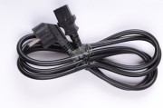 Кабель подключения PDU ITK 3х1.5 3м с разъёмами: С13 - немецкий стандарт