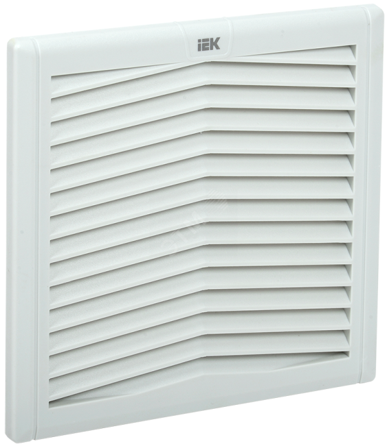 Фильтр с решеткой для вентилятора ВФИ 65-105м3/часчерный IEK Фильтр с решеткой для вентилятора ВФИ 65-105м3/часчерный IEK