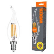 Светодиодная лампа WOLTA FILAMENT WF-CT35-9W3KE14 9Вт 3000K Е14 Светодиодная лампа WOLTA FILAMENT WF-CT35-9W3KE14 9Вт 3000K Е14