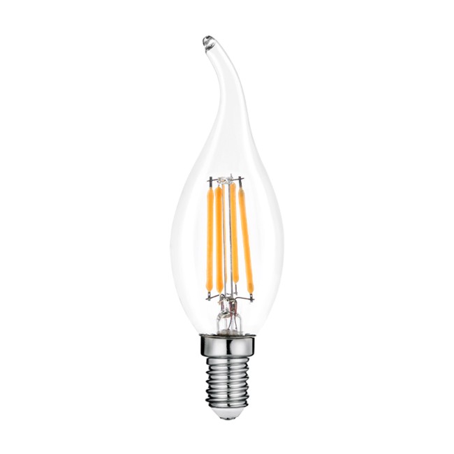 Светодиодная лампа WOLTA FILAMENT WF-CT35-9W3KE14 9Вт 3000K Е14 Светодиодная лампа WOLTA FILAMENT WF-CT35-9W3KE14 9Вт 3000K Е14