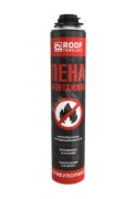 Пена монтажная Roof Complect огнеупорная (890гр)