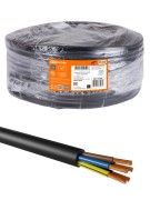 Кабель КГТП-ХЛ 5х1(N,PE)-0,66 ГОСТ (100м) TDM Кабель КГТП-ХЛ 5х1(N,PE)-0,66 ГОСТ (100м) TDM