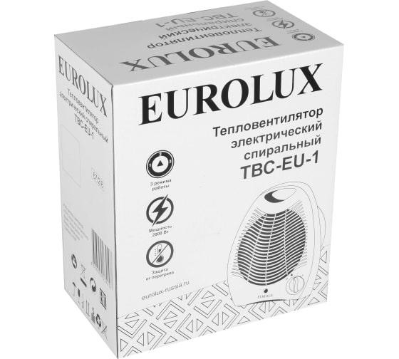 Тепловентилятор ТВС-EU-1 EUROLUX 67/2/8 Тепловентилятор ТВС-EU-1 EUROLUX 67/2/8