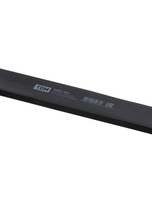 Шина медная гибкая изолированная ШМГ 10х(100х1), 2м, TDM Шина медная гибкая изолированная ШМГ 10х(100х1), 2м, TDM