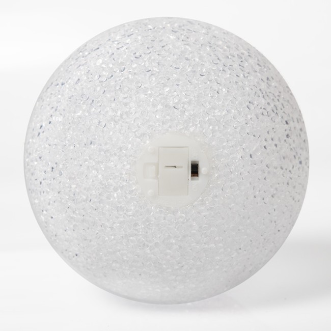 Фигура светодиодная Снежок RGB, 14 см Фигура светодиодная Снежок RGB, 14 см