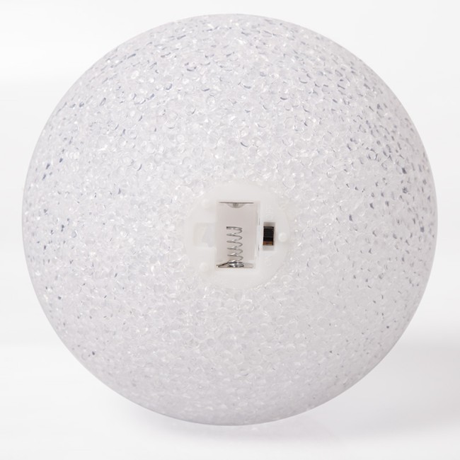 Фигура светодиодная Снежок RGB, 14 см Фигура светодиодная Снежок RGB, 14 см