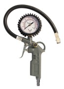 Пистолет с манометром, быстросъемное соединение Пистолет с манометром, быстросъемное соединение