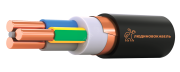 Кабель силовой ВВГЭнг(А)-LS 3х2.5ок(N.PE)-0.66    ТРТ С