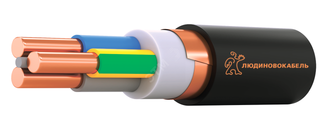 Кабель силовой ВВГЭнг(А)-LS 3х2.5ок(N.PE)-0.66    ТРТ С