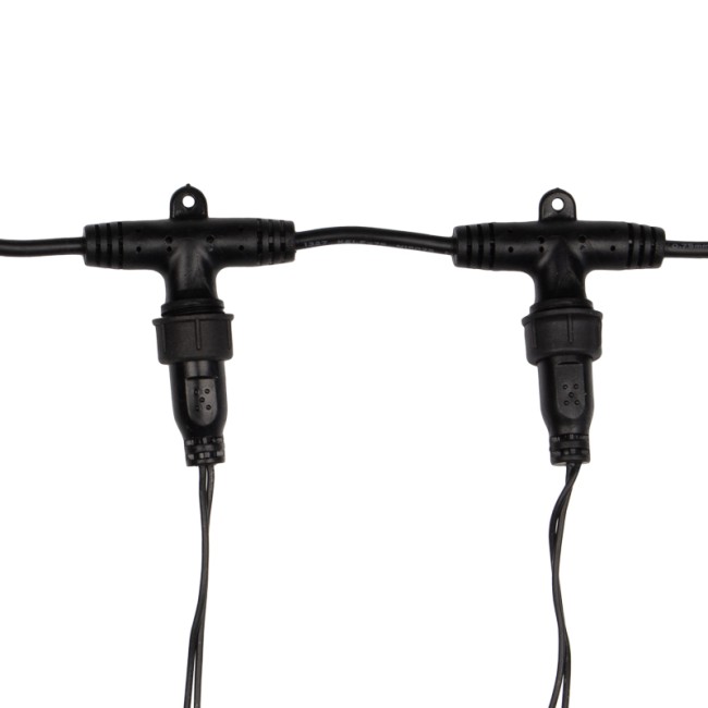 Гирлянда Светодиодный Дождь 2х3м, эффект мерцания, черный провод, 230 В, диоды СИНИЕ Гирлянда Светодиодный Дождь 2х3м, эффект мерцания, черный провод, 230 В, диоды СИНИЕ