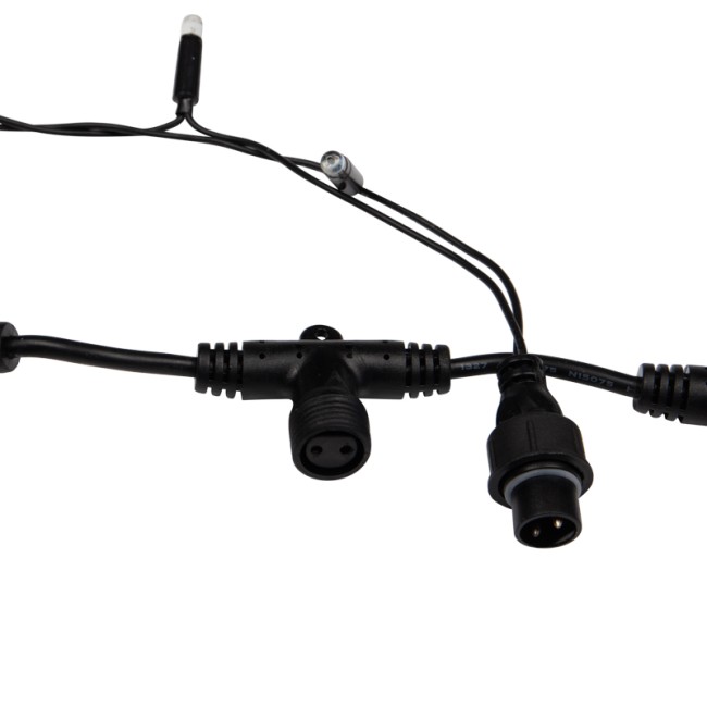 Гирлянда Светодиодный Дождь 2х3м, эффект мерцания, черный провод, 230 В, диоды СИНИЕ Гирлянда Светодиодный Дождь 2х3м, эффект мерцания, черный провод, 230 В, диоды СИНИЕ