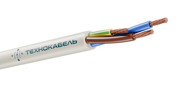 Провод ПВС 3х1.5 (2х1.5+1х1.5) 380В Б (бухта) (м) Технокабель 00-00148771 Провод ПВС 3х1.5 (2х1.5+1х1.5) 380В Б (бухта) (м) Технокабель 00-00148771